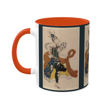 The Peri by Leon Bakst Colorful Mugs, 11oz