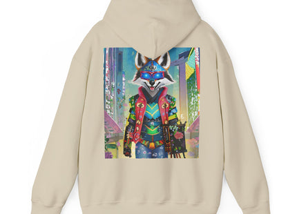 Cyber Hyena – Heavy Blend™ Hooded Sweatshirt