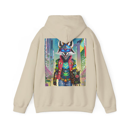 Cyber Hyena – Heavy Blend™ Hooded Sweatshirt