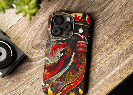 Kabuki Witch Phone Cases
