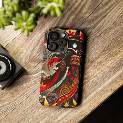 Kabuki Witch Phone Cases
