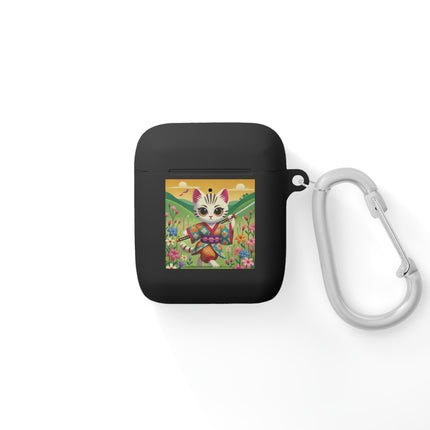 Samurai Kitten AirPods and AirPods Pro Case