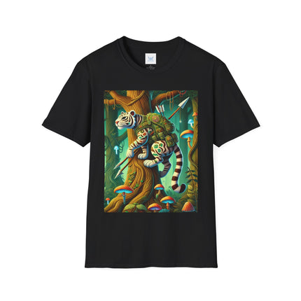 Silent Stripes Softstyle T-Shirt