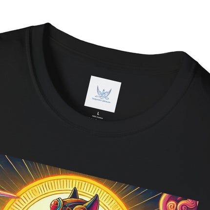 Mountain Wolf Softstyle T-Shirt