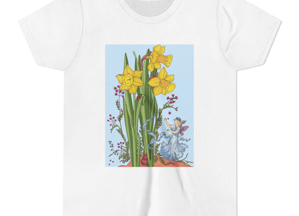 Daffodil Fairy Youth Short Sleeve Tee