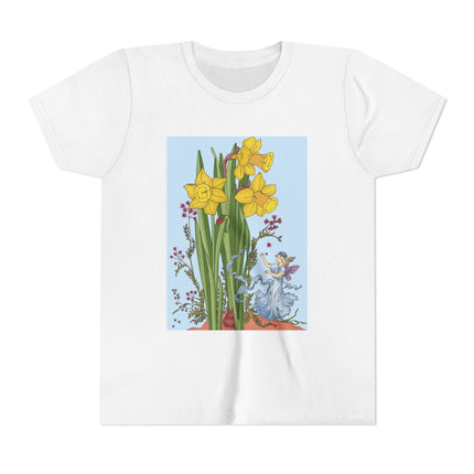 Daffodil Fairy Youth Short Sleeve Tee