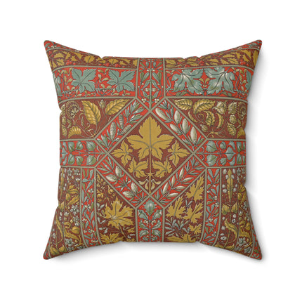The Plant in Art and Industry Plate 056 Spun Polyester Square Pillow