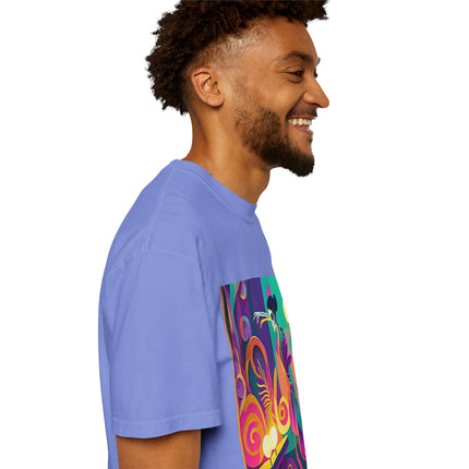Dance of the Skeleton Ballerinas Unisex Garment-Dyed T-shirt