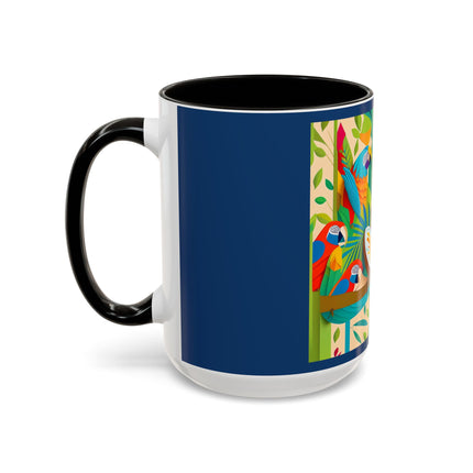 Colorful Macaws Colorful Mugs (11oz, 15oz)