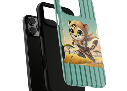 Swift Cheetah Phone Cases