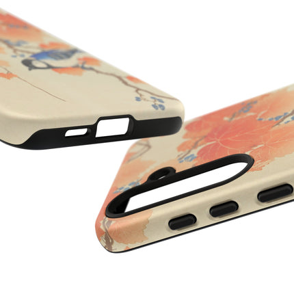 Japanese Bird and Branch by Ohara Koson Phone Cases