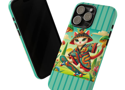 Dragon Dance on Wheels Phone Cases
