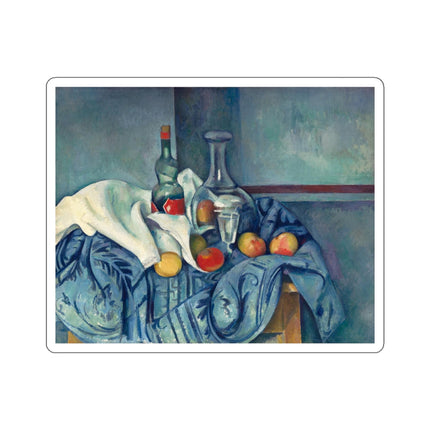 The Peppermint Bottle by Paul Cézanne Kiss-Cut Stickers (4 Sizes)
