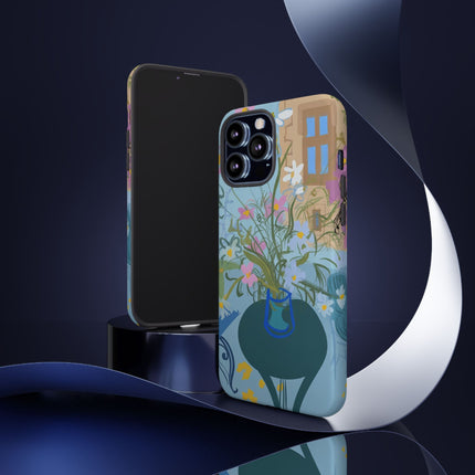 Floral Still Life Phone Case – Artistic Harmony