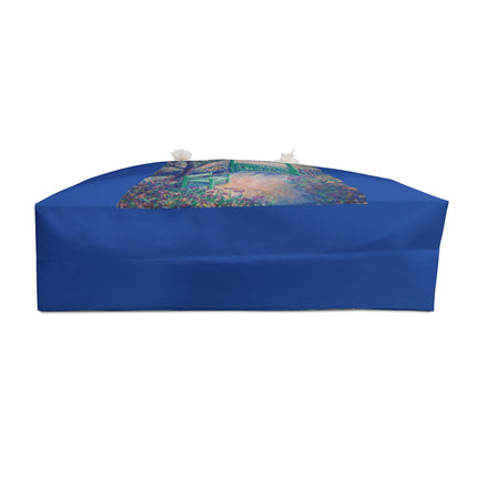 The Artist’s Garden (The Green Chair) by Theodore Earl Butler Weekender Bag