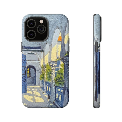 Gallery of a Moroccan Riad by George Gaudion Phone Cases