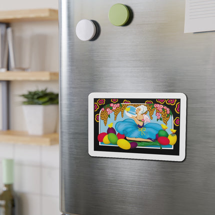 Blooms and Chicks Die-Cut Magnets (5 Sizes)