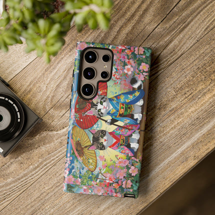 Kimono Kitties Phone Cases