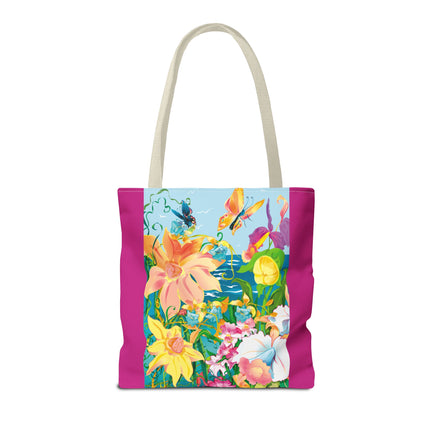 Blooming Paradise Tote Bag (AOP)