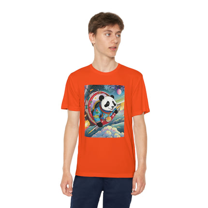 Panda-naut Youth Competitor Tee