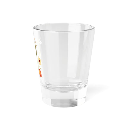 Artichoke, Broad Beans, and Lantern Plant by Anselmus Boëtius de Boodt Shot Glass, 1.5oz