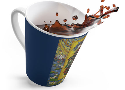 Courtesan (after Eisen) by Vincent Van Gogh Latte Mug