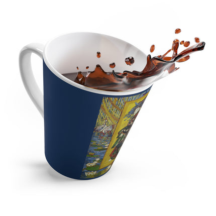 Courtesan (after Eisen) by Vincent Van Gogh Latte Mug
