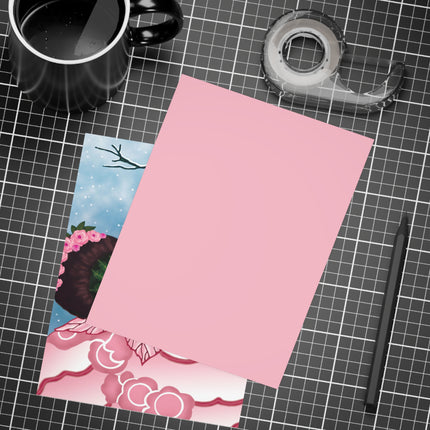 Winter Rose Empress Postcard Bundles (envelopes included)