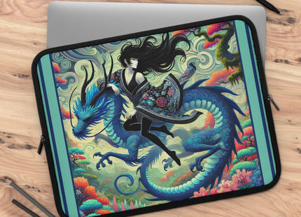 Mystic Guardian of the Sky Laptop Sleeve