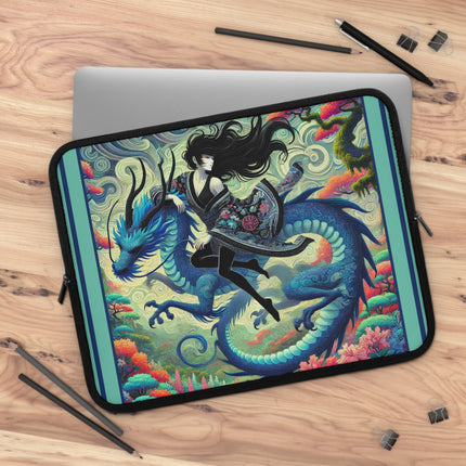 Mystic Guardian of the Sky Laptop Sleeve