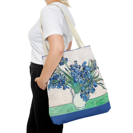 Irises by Vincent Van Gogh Tote Bag (AOP)