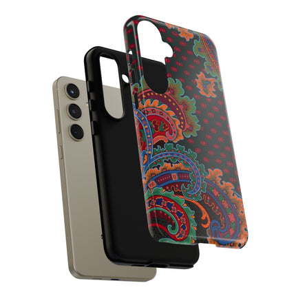 Antique Dutch Carpet Pattern Phone Cases