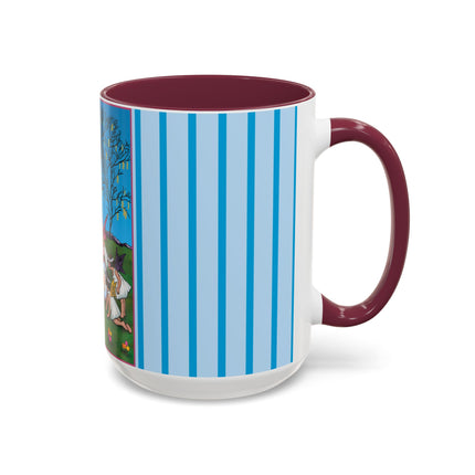 Enchanted Easter Gathering Colorful Mugs (11oz, 15oz)