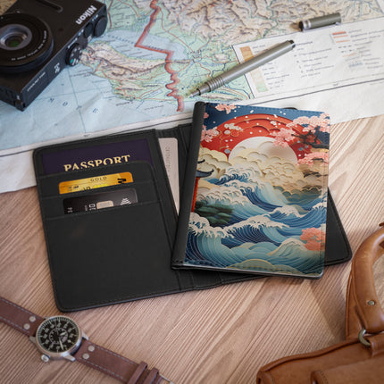 Twilight Serenity Passport Cover