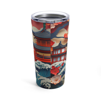 Twilight Serenity Tumbler 20oz