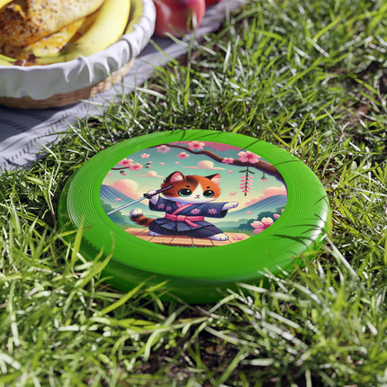 Samurai Kitten Pickleball Kit – Graceful Strikes & Cherry Blossom Spirit
