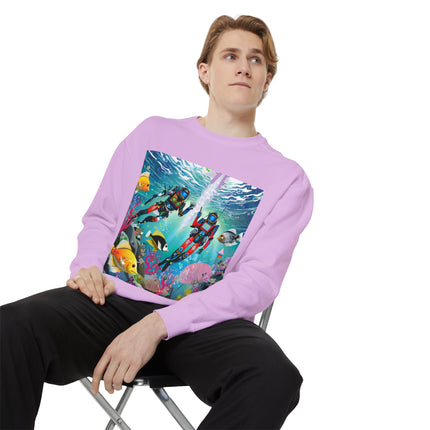 FBI Robot Dive Team Sweatshirt