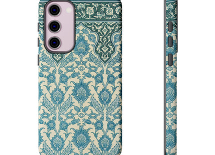 Arabic Art Pattern, Plate No. 20, by Emile Prisse d’Avennes Phone Cases