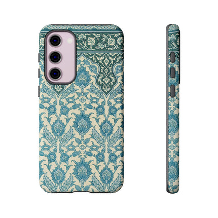 Arabic Art Pattern by Emile Prisse d’Avennes Phone Cases