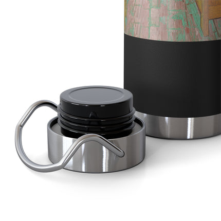 The Bedroom by Vincent van Gogh Copper Vacuum Insulated Bottle, 22oz