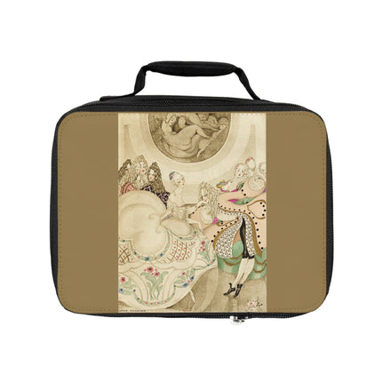 Sur talons rouges (On Red Heels) pl 01 by Gerda Wegener Lunch Bag