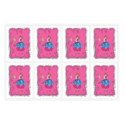 Cupid’s Charm Sticker Sheets