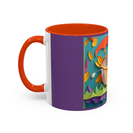 Charming Mermaid Colorful Mugs (11oz, 15oz)