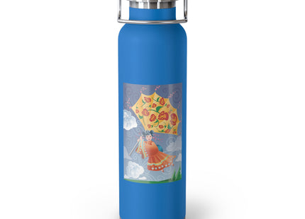 Flight of Blossoms Copper Vacuum Insulated Bottle, 22oz