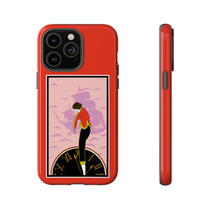 Woman Waiting for her Beloved at 1:59 by Kobayashi Kaichi Phone Case