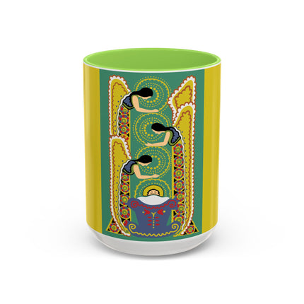 Sacred Slumber Colorful Mugs (11oz, 15oz)