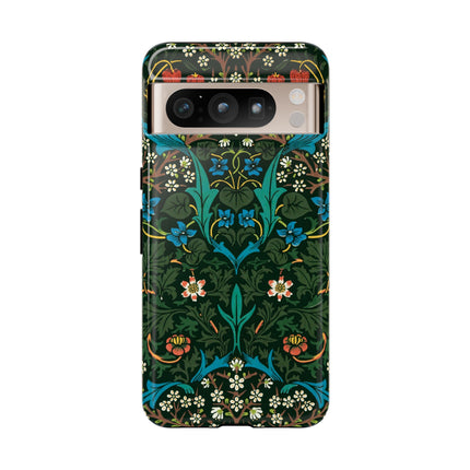 Tulip by William Morris Phone Cases