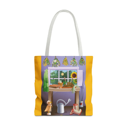 A Gardener's Haven Tote Bag (AOP)
