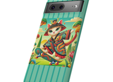 Dragon Dance on Wheels Phone Cases