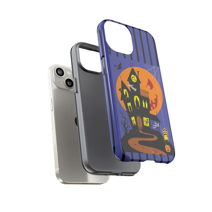 Halloween Night at the Haunted House Phone Cases